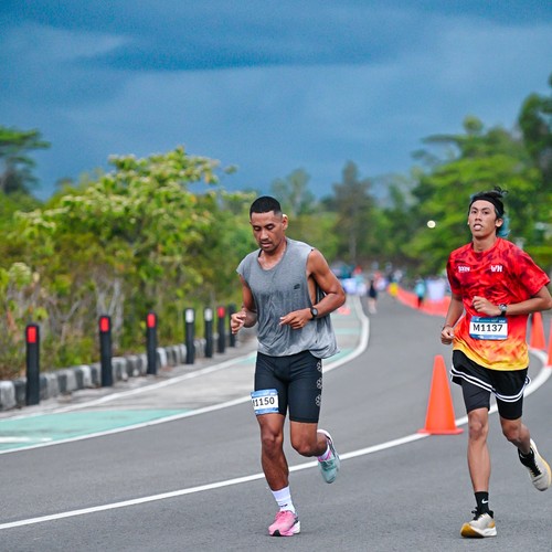 Race photo from Belitung Multisport Festival