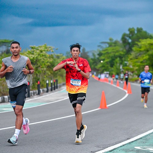 Race photo from Belitung Multisport Festival