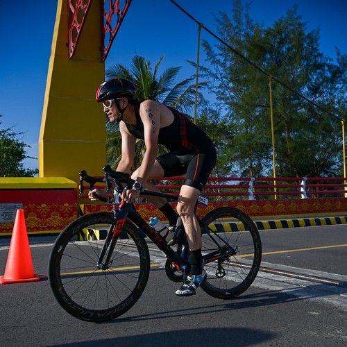 Race photo from Belitung Multisport Festival