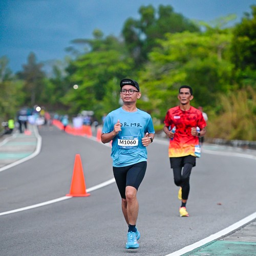Race photo from Belitung Multisport Festival