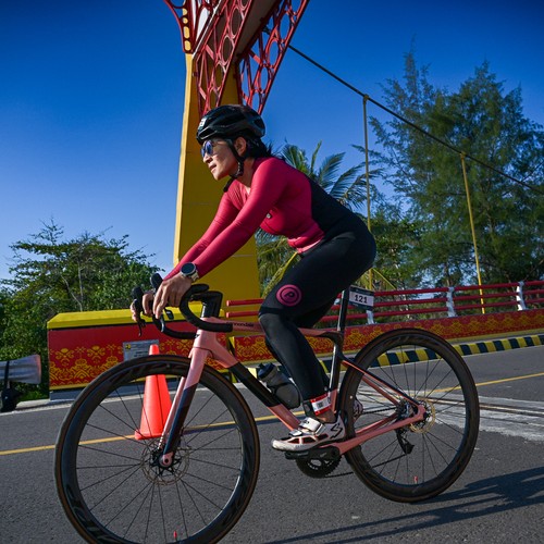 Race photo from Belitung Multisport Festival