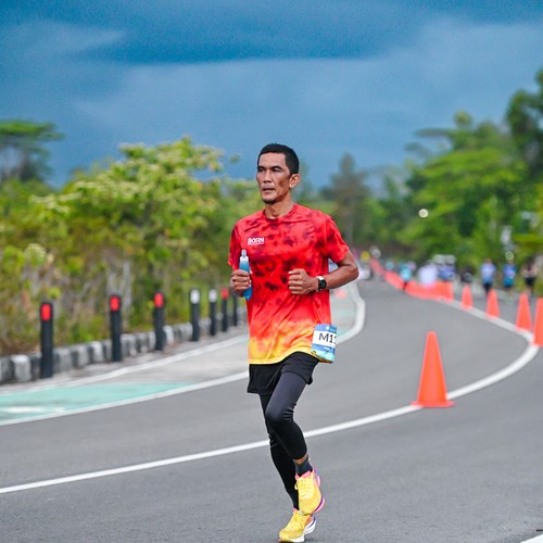 Race photo from Belitung Multisport Festival