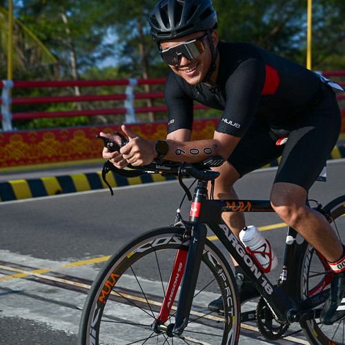 Race photo from Belitung Multisport Festival