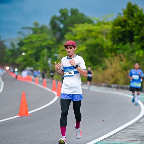 Race photo from Belitung Multisport Festival