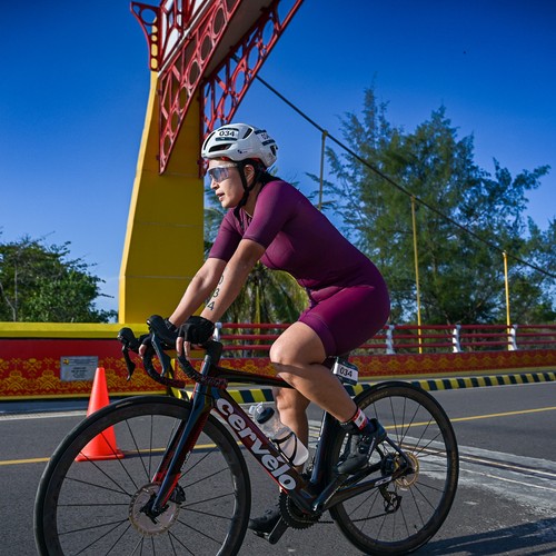 Race photo from Belitung Multisport Festival