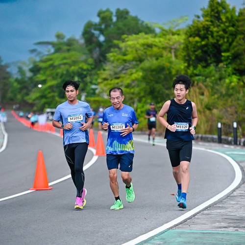 Race photo from Belitung Multisport Festival