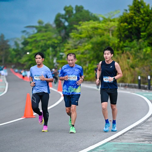 Race photo from Belitung Multisport Festival
