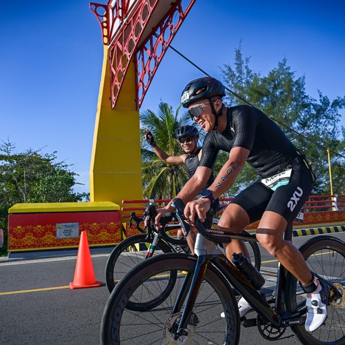 Race photo from Belitung Multisport Festival