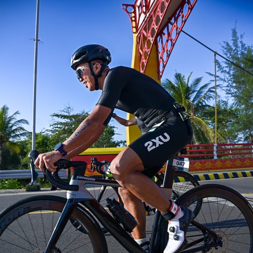 Race photo from Belitung Multisport Festival