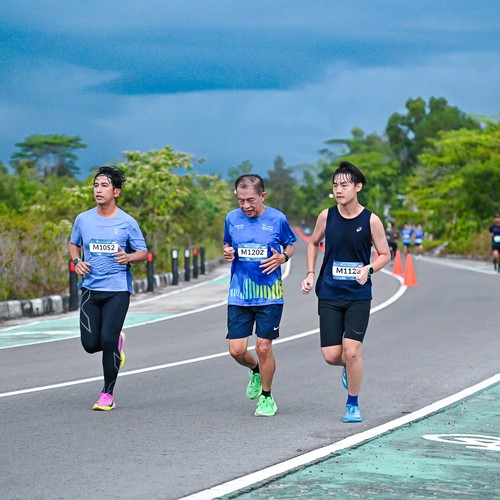 Race photo from Belitung Multisport Festival