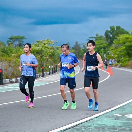 Race photo from Belitung Multisport Festival