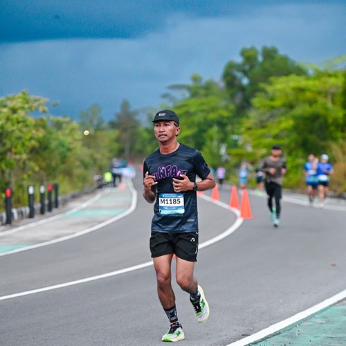 Race photo from Belitung Multisport Festival