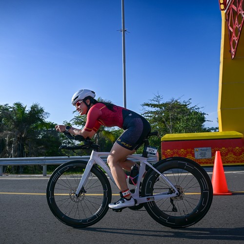 Race photo from Belitung Multisport Festival