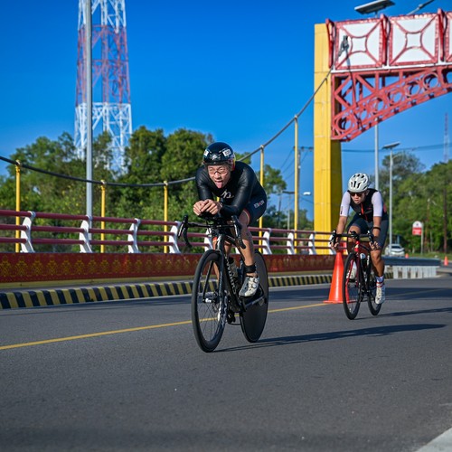 Race photo from Belitung Multisport Festival