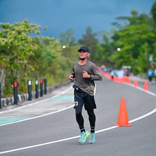 Race photo from Belitung Multisport Festival