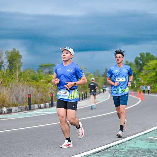 Race photo from Belitung Multisport Festival