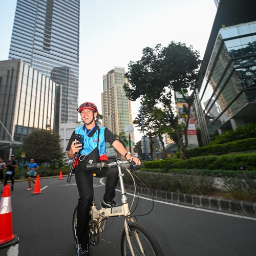 Race photo from ISOPLUS RUN 2026 - JAKARTA