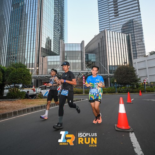 Race photo from ISOPLUS RUN 2026 - JAKARTA