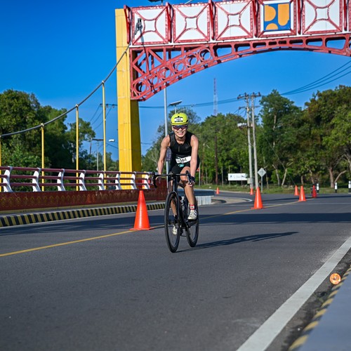 Race photo from Belitung Multisport Festival