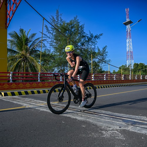Race photo from Belitung Multisport Festival