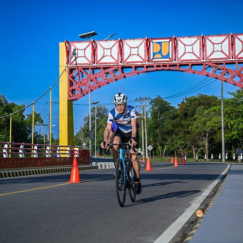 Race photo from Belitung Multisport Festival