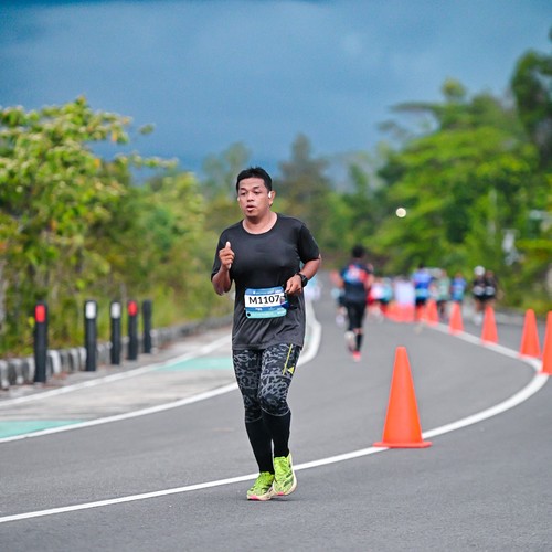 Race photo from Belitung Multisport Festival
