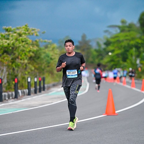 Race photo from Belitung Multisport Festival