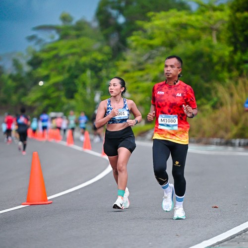 Race photo from Belitung Multisport Festival