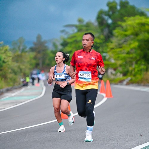 Race photo from Belitung Multisport Festival