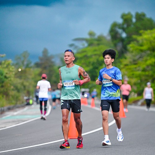 Race photo from Belitung Multisport Festival