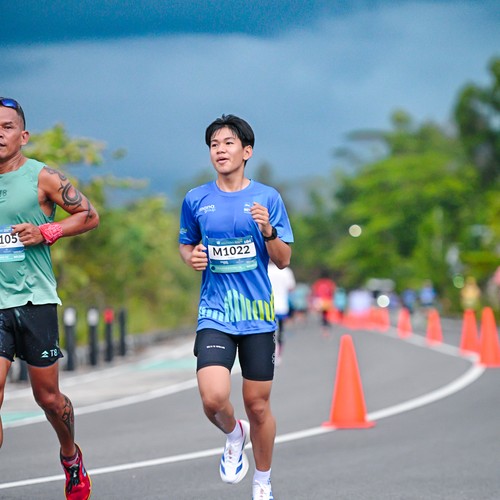 Race photo from Belitung Multisport Festival