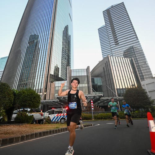 Race photo from ISOPLUS RUN 2026 - JAKARTA