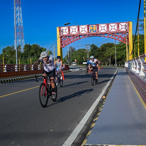 Race photo from Belitung Multisport Festival