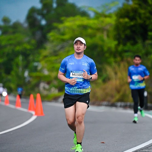 Race photo from Belitung Multisport Festival