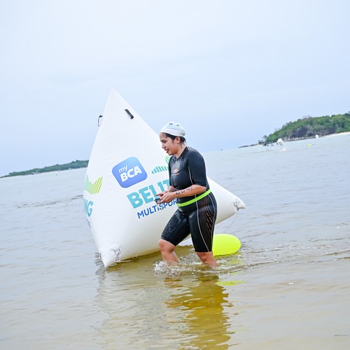 Race photo from Belitung Multisport Festival
