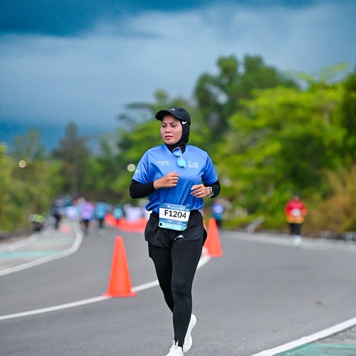 Race photo from Belitung Multisport Festival