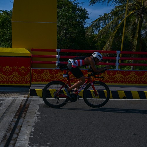 Race photo from Belitung Multisport Festival