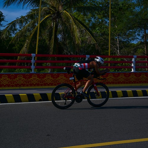 Race photo from Belitung Multisport Festival