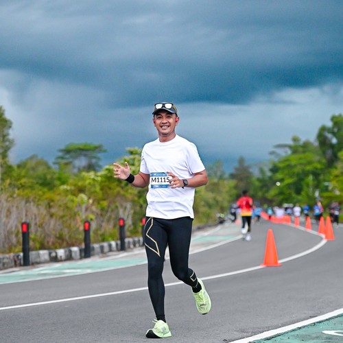 Race photo from Belitung Multisport Festival