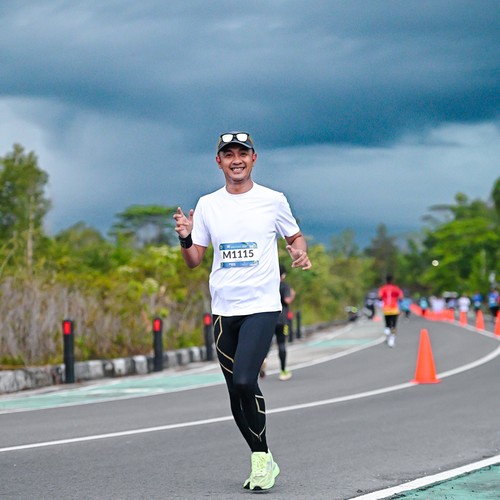 Race photo from Belitung Multisport Festival