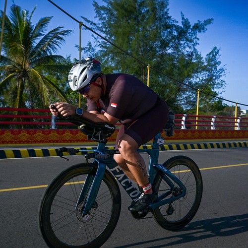 Race photo from Belitung Multisport Festival