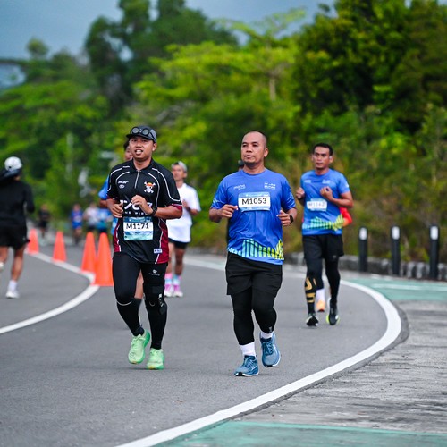 Race photo from Belitung Multisport Festival