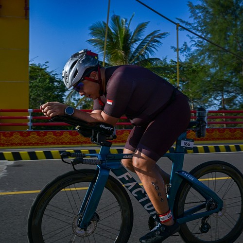 Race photo from Belitung Multisport Festival