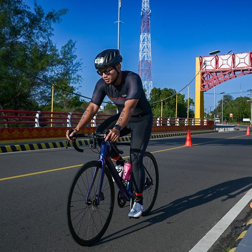 Race photo from Belitung Multisport Festival