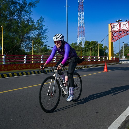 Race photo from Belitung Multisport Festival