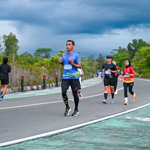 Race photo from Belitung Multisport Festival