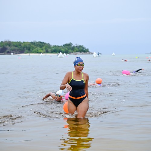 Race photo from Belitung Multisport Festival