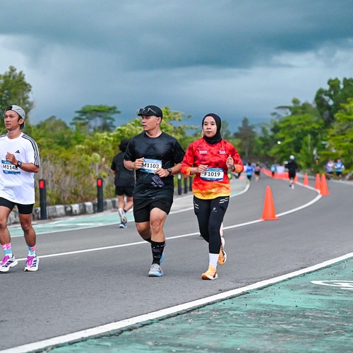 Race photo from Belitung Multisport Festival