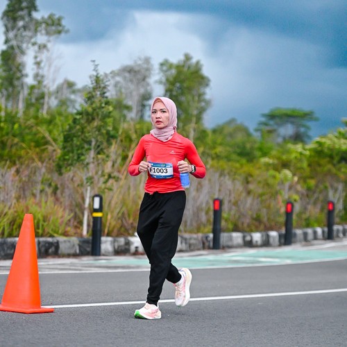 Race photo from Belitung Multisport Festival