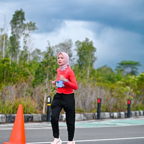 Race photo from Belitung Multisport Festival